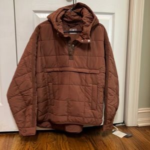 NWT Free people Pippa pullover size Large  color twin peaks